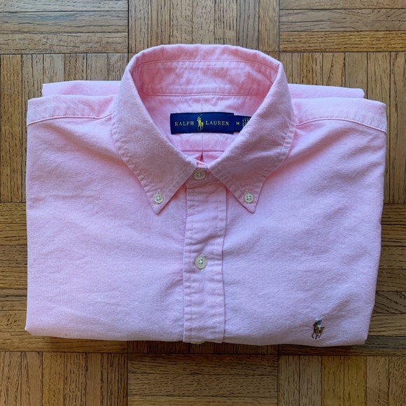 Ralph Lauren Other - Men's Ralph Lauren Pink Button Down Oxford Shirt M